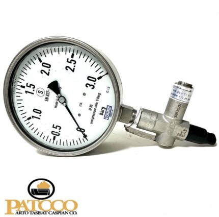 گیج فشار (Pressure Gauge)