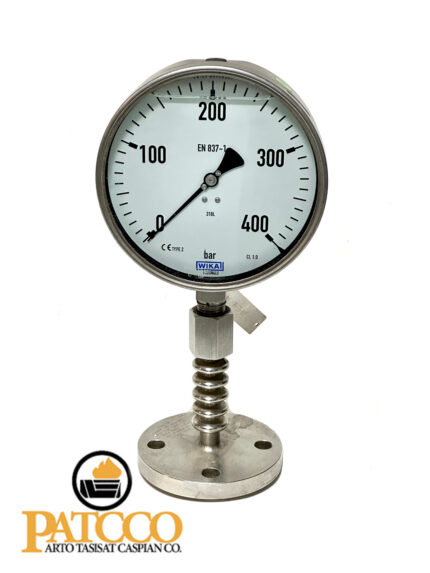 گیج فشار(Pressure Gauge High temperature)