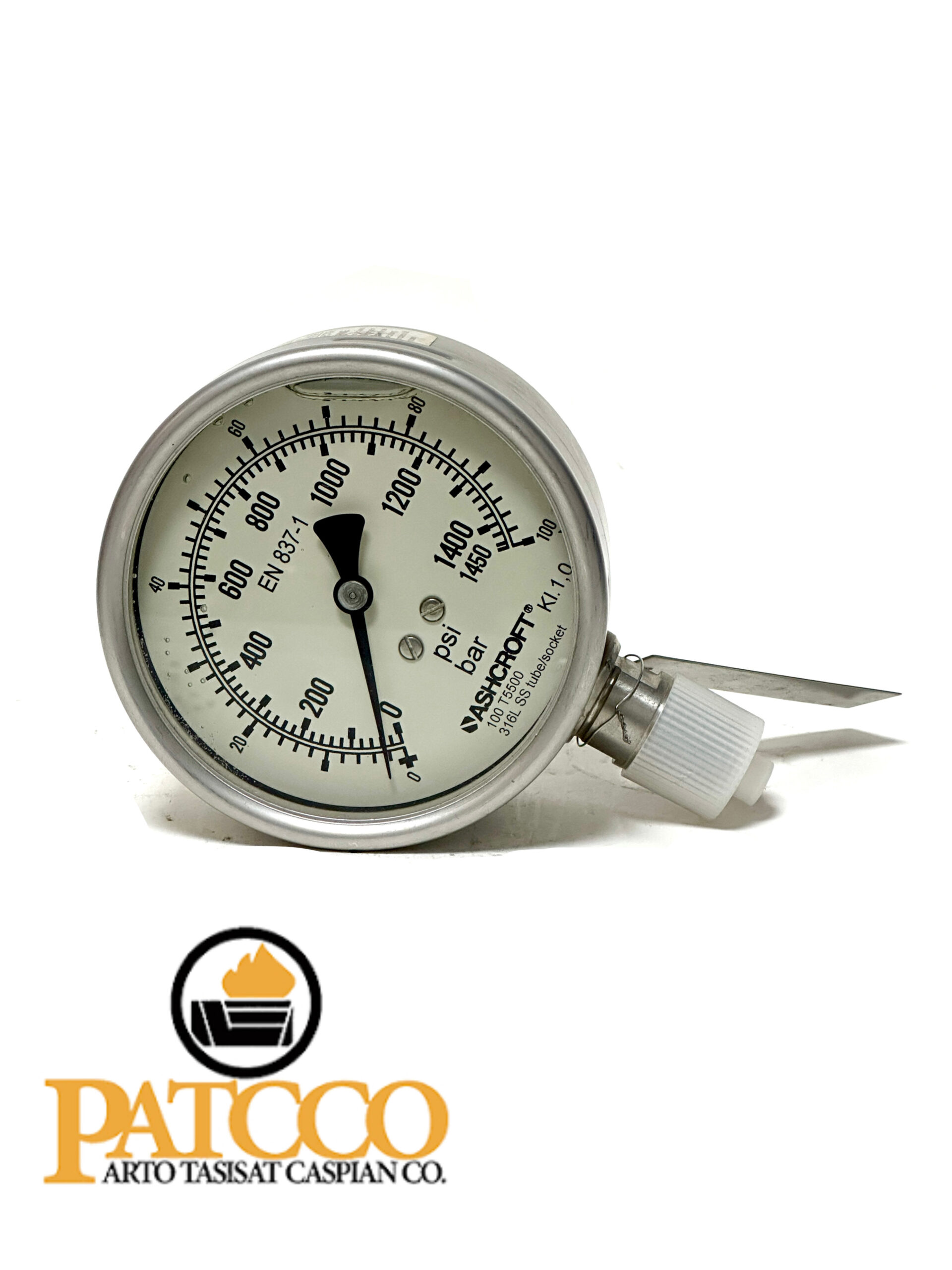 3D12745F-535A-4E1A-9C5C-9FCB2054B0C5 گیج فشار(Pressure Gauge) - Image 1