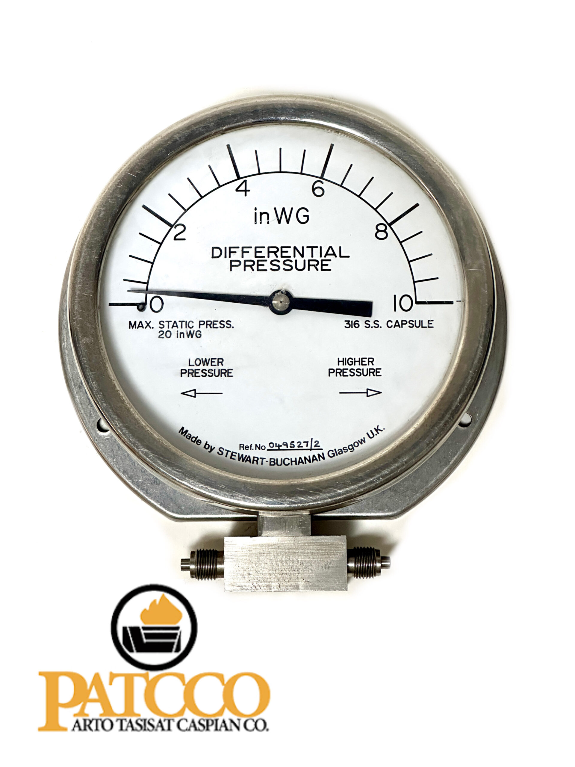 70B1A504-0CE7-4840-8827-7C32279663D9 گیج اختلاف فشار(Diff pressure Gauge) - Image 1