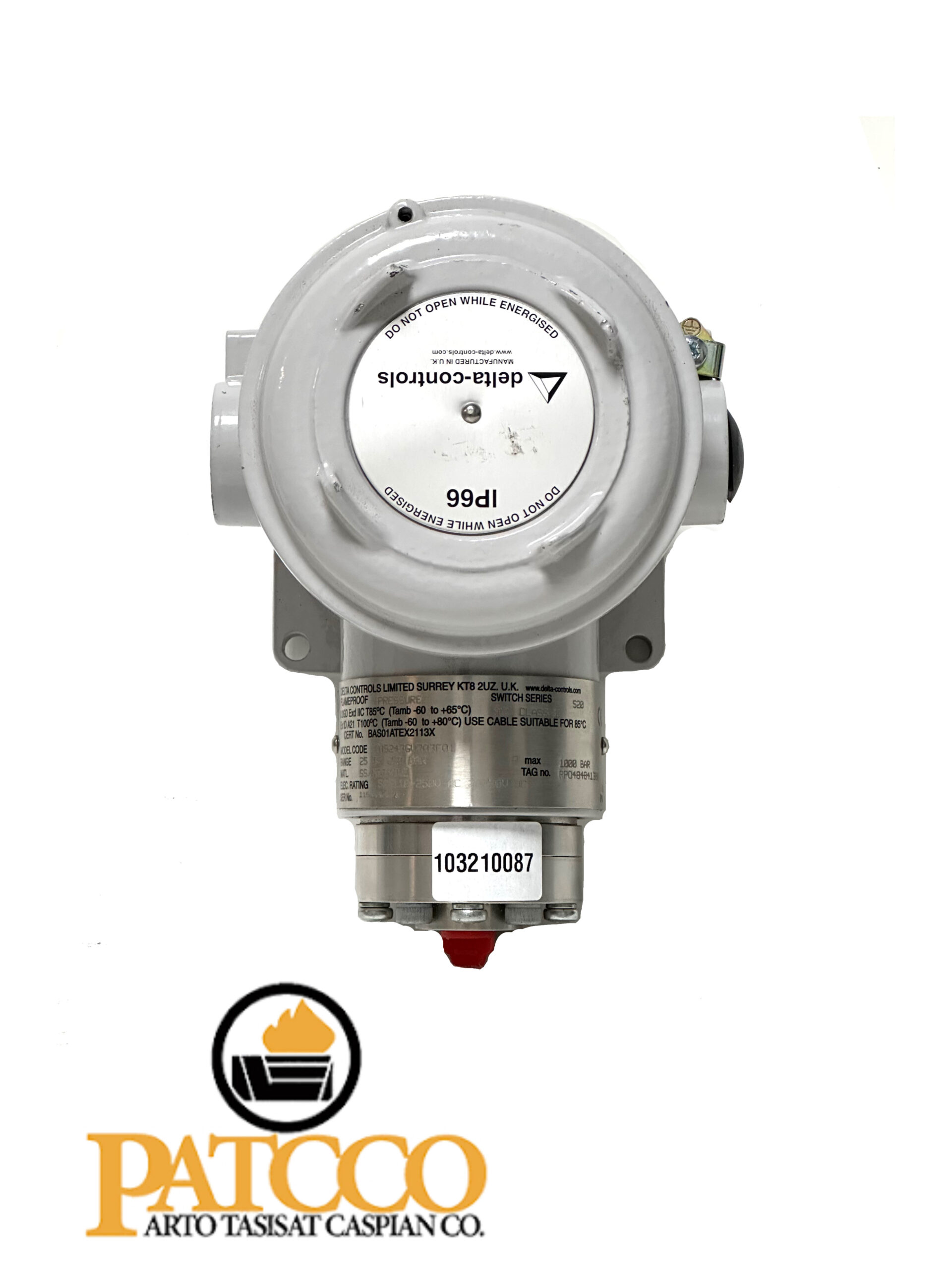 A6582201-E308-4948-9F5C-2CE2B7CE3FAE سوئیچ فشار(Pressure Switch) - Image 1