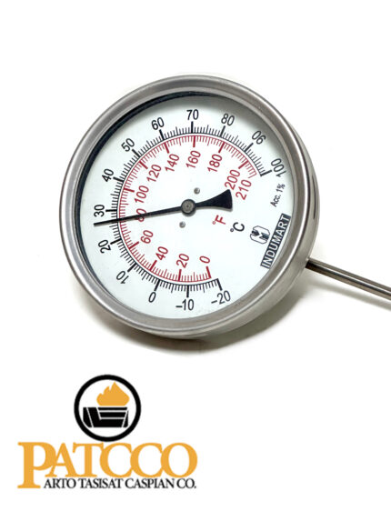 گیج دما(temperature gauge)