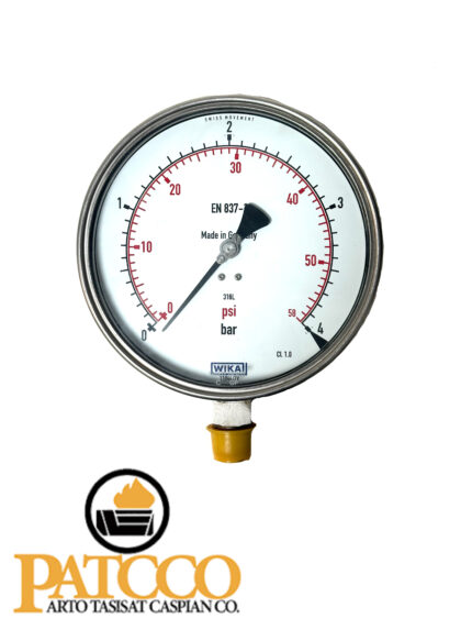 گیج فشار(Pressure Gauge)